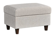 Amish Baltimore Ottoman