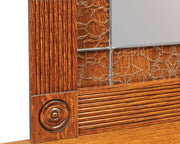Amish Arlington Dresser with Mirror