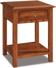Amish Finland Open Nightstand