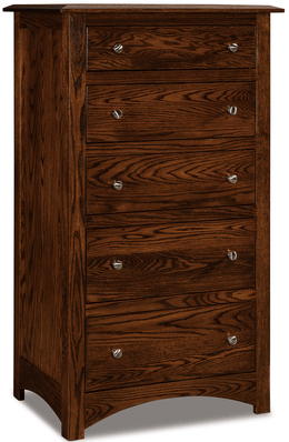 Amish Finland 5-Drawer Chest