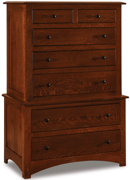 Amish Finland Chest on Chest