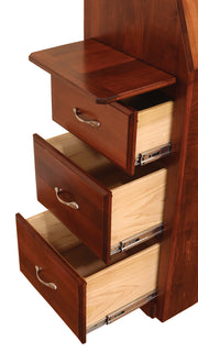 Amish Space Saver Platform Bed
