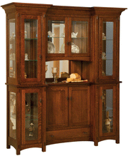 Amish Alvada Hutch
