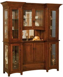 Amish Alvada Hutch