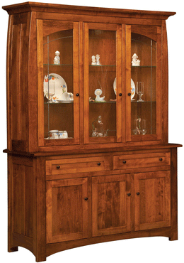 Amish Henderson Hutch