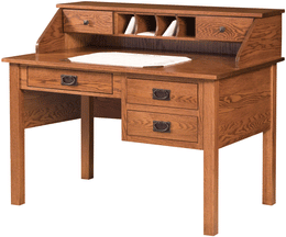 Amish Mission Paymaster Desk