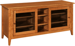Amish Alamo TV Cabinet