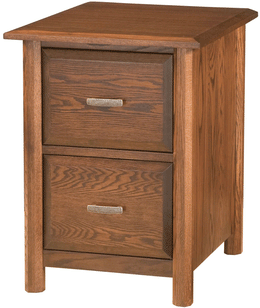 Amish Charleston File Cabinet