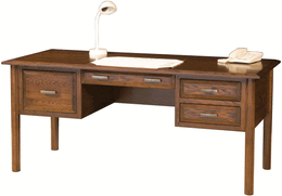 Amish Charleston Desk