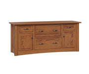 Amish Aspen Credenza