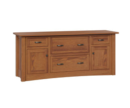 Amish Aspen Credenza