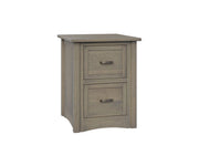 Amish Aspen 2 Drawer File Cabinet