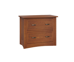 Amish Aspen Lateral File Cabinet