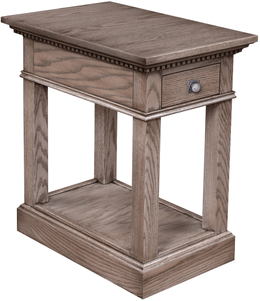 Amish Grand Manor Chair Side Table