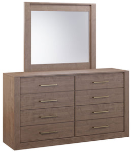 Amish Upton 8-Drawer Dresser W/ Mirror