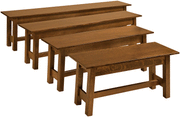Amish McCoy Open Benches