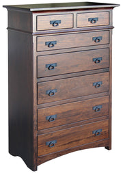 Amish Old World Chest of Drawers