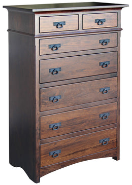 Amish Old World Chest of Drawers