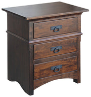 Amish Old World Nightstand