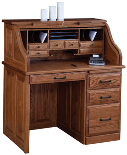 Amish Bailey Roll-Top Desk