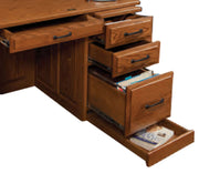 Amish Bailey Roll-Top Desk