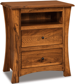 Amish Matison 2-Drawer Nightstand
