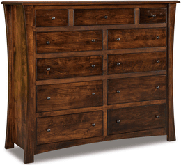 Amish Matison 11-Drawer Double Chest