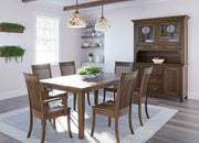 Amish New Albany Dining Set