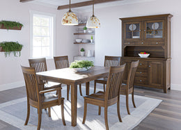 Amish New Albany Dining Set