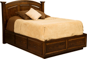 Amish Americana Platform Bed