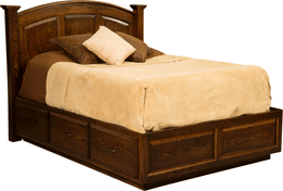 Amish Americana Platform Bed