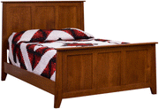 Amish Berwick Panel Bed