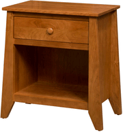 Amish Berwick 1 Drawer Nightstand