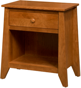 Amish Berwick 1 Drawer Nightstand
