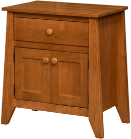 Amish Berwick 2 Door Nightstand