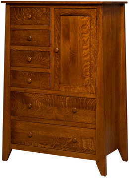 Amish Berwick Gentleman's Chest