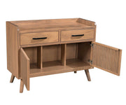 Amish Arden Record Player Stand