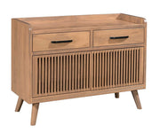 Amish Arden Record Player Stand