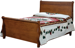 Amish Pierre Bed