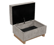 Amish Hartman Storage Ottoman