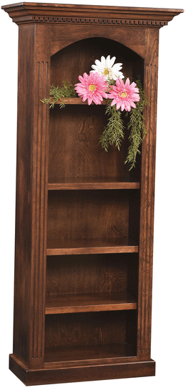 Amish Cambridge Bookcase