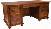Amish Belmont Executive Desk