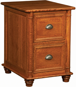 Amish Belmont File Cabinet