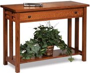 Amish Kascade Sofa Table