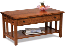 Amish Kascade Coffee Table