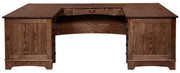 Amish Noble Mission U-Shaped Desk