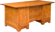 Amish Noble Mission Executive Desk