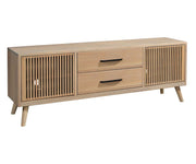Amish Arden Two Drawer TV Stand