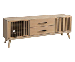 Amish Arden Two Drawer TV Stand