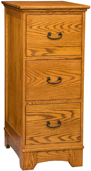 Amish Noble Mission File Cabinet